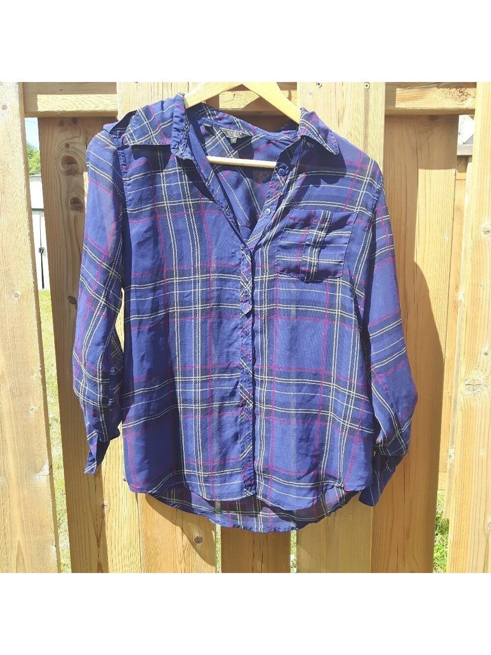 Guess Los Angeles Blouse Size Small
